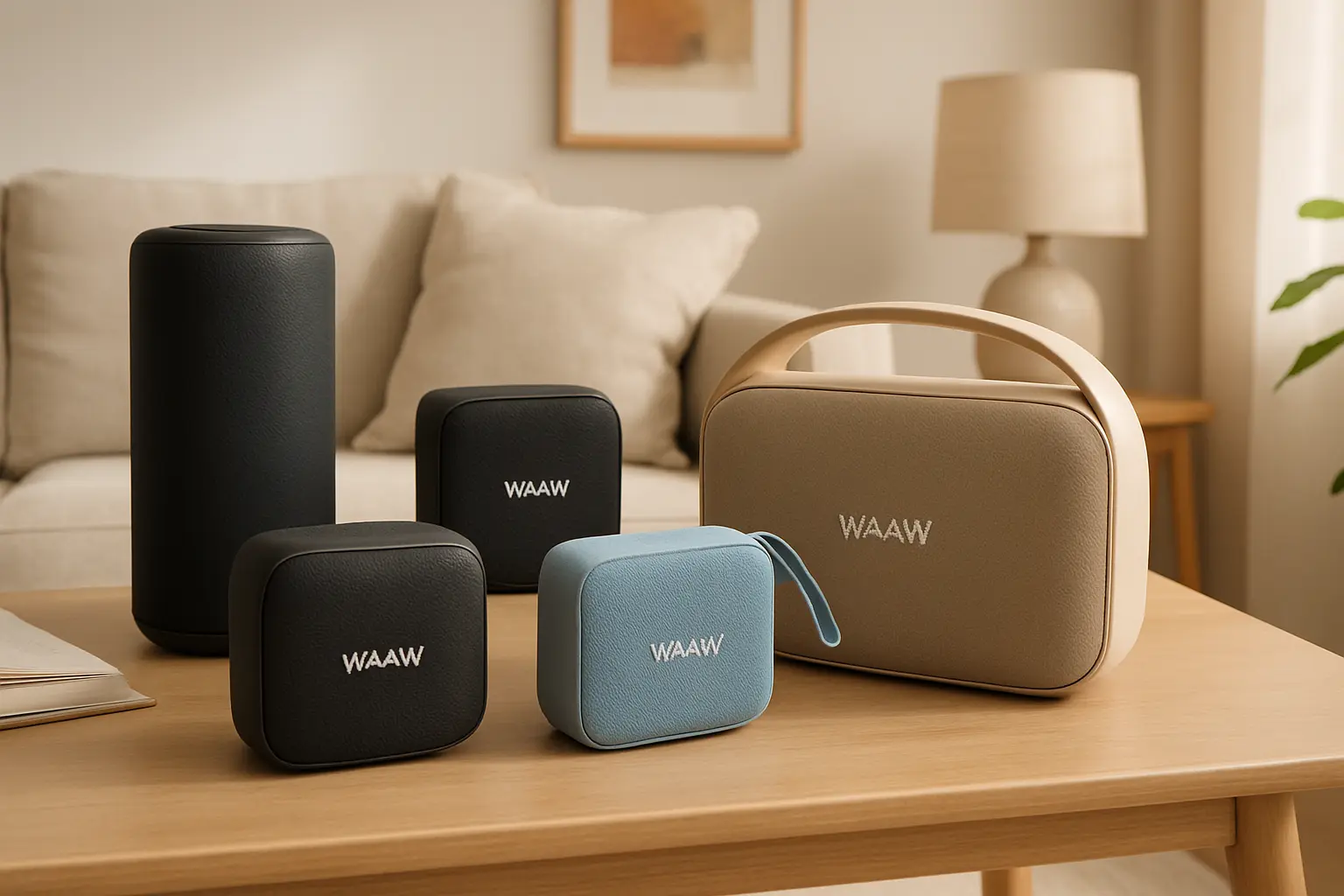 Principais 5 caixas de som waaw