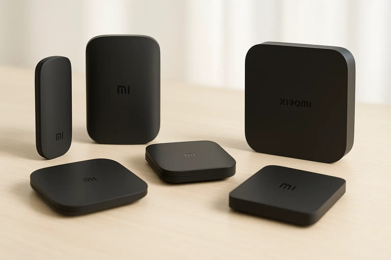 Cinco Principais Modelos de Xiaomi TV box mi box