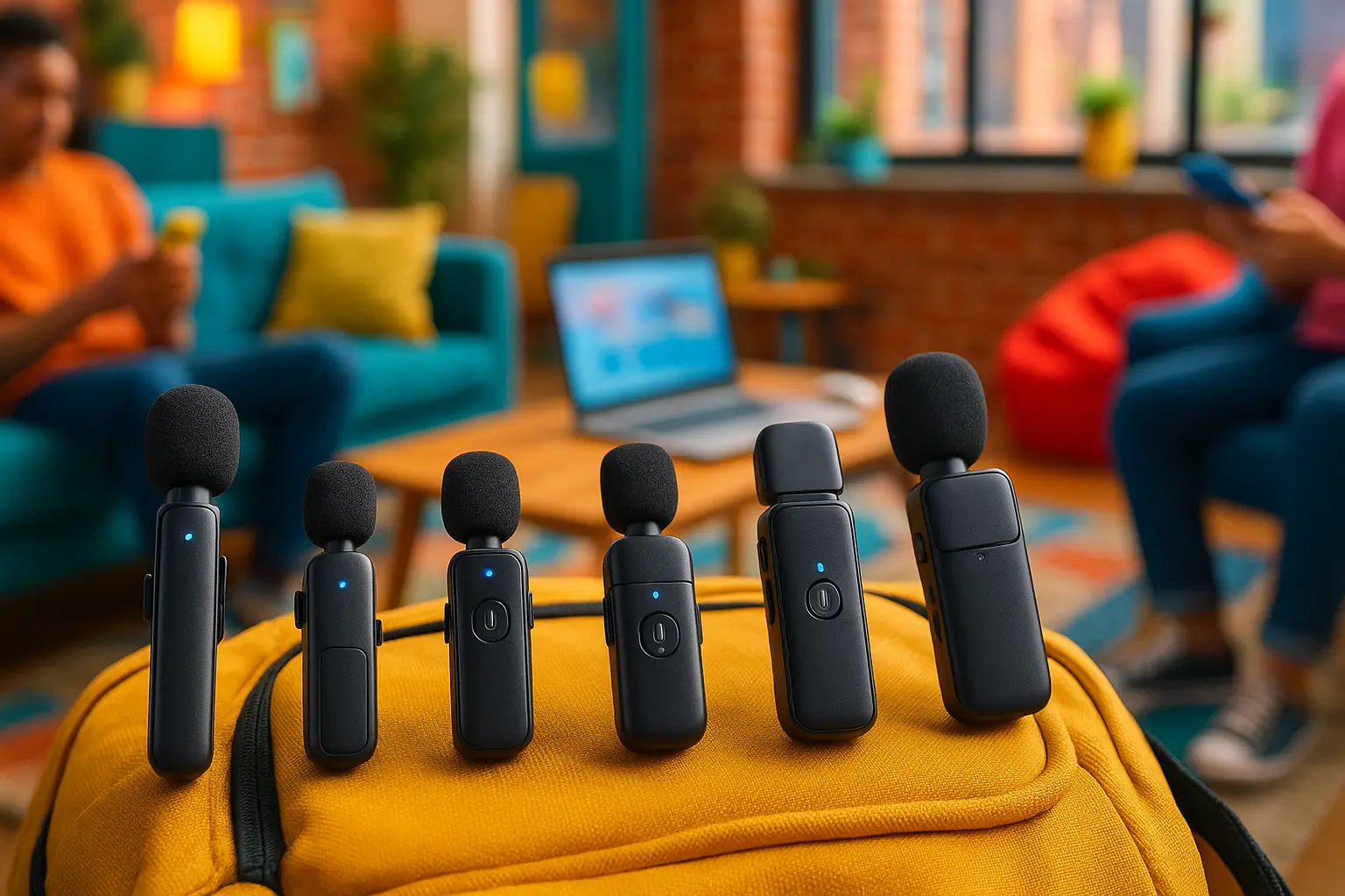 As 5 Melhores Opções de gravador de voz lapela