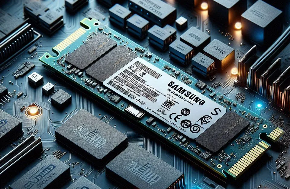 Samsung SSD 980 250GB NVMe M.2 2280, Alta Velocidade