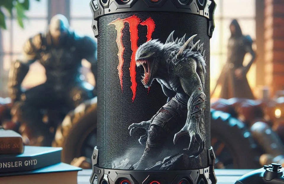 Caixa de Som Mondial Monster Sound II Bluetooth 60W