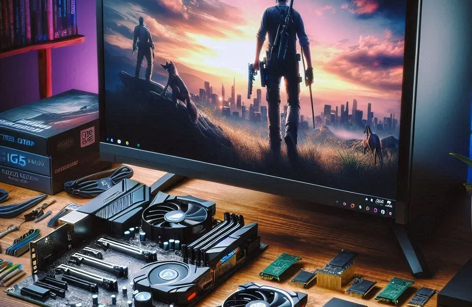 Monte seu PC: Intel i5-8500, GTX 1650, 16GB, HD 1TB
