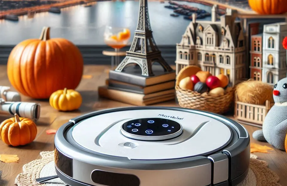 Robô Aspirador de Pó Fast Clean Plus Mondial RB-03