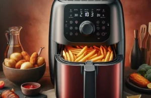 Fritadeira Air Fryer Britânia BFR40BI Redstone 5L 1500W
