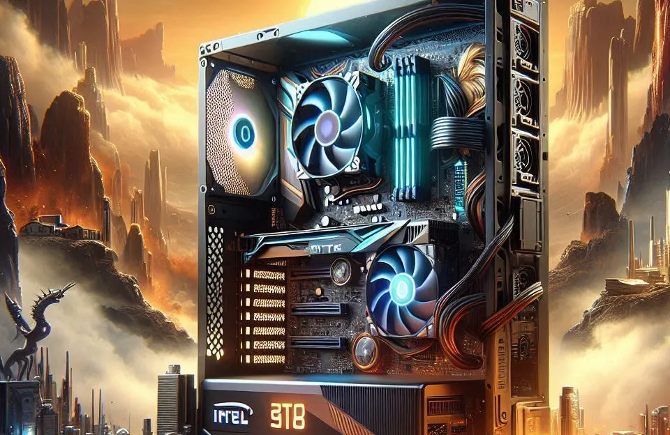 Monte seu PC: Intel i3-12100F, RTX 2060 Super, 16GB, 480GB SSD