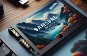 Samsung 870 EVO SATA SSD 250GB 2,5” para Desktop e Notebook