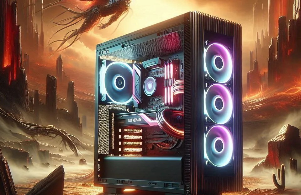 Monte seu PC: Ryzen 7 5700X, RTX 4060 Ti, 16GB, 480GB SSD