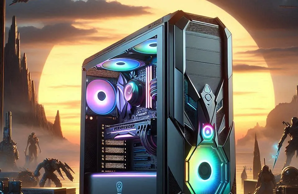 Gabinete Gamer Aigo Darkflash DS900 Mid-Tower Vidro