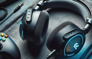 Headset Gamer Logitech G335 com Espuma de Memória e Design Leve