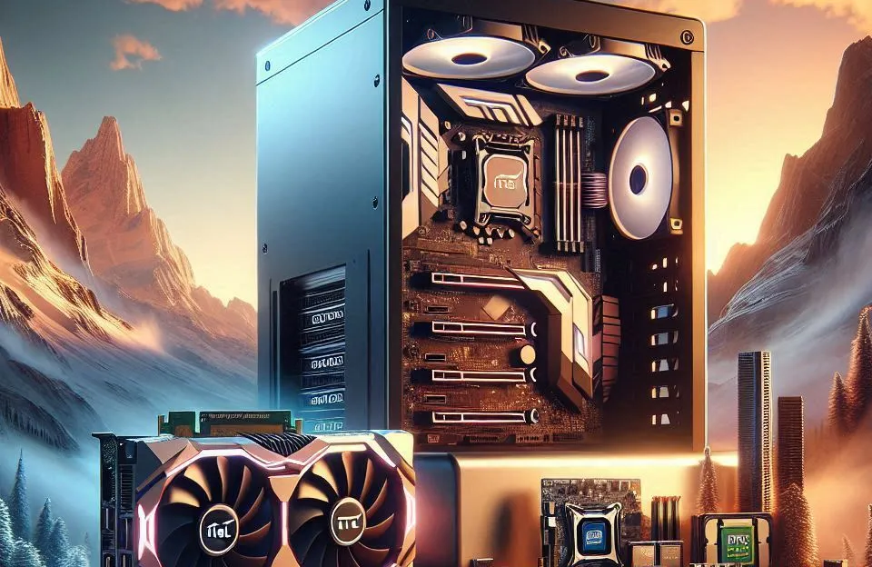 Monte seu PC: Intel i5-10400, RTX 2060 Super, 8GB, 240GB SSD