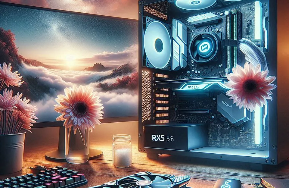 Monte seu PC: Intel i3-8100, RX 550, 8GB, 240GB SSD