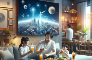 Ar-condicionado Split Samsung Inverter WindFree Connect AI 24.000 BTUs