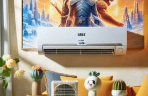 Ar Condicionado Split Inverter Gree G-Top 18000 BTUs Quente e Frio