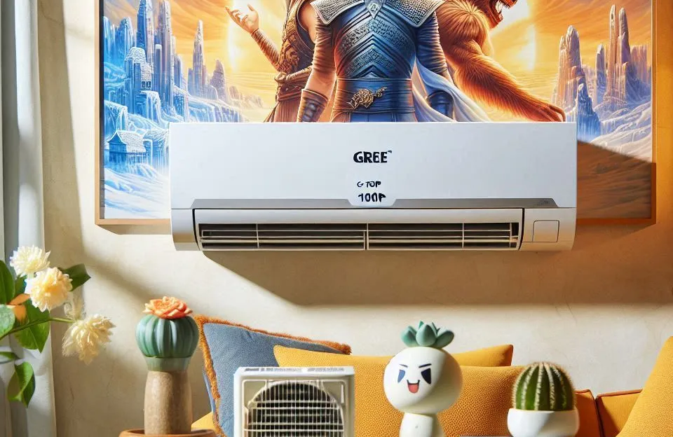 Ar Condicionado Split Inverter Gree G-Top 18000 BTUs Quente e Frio