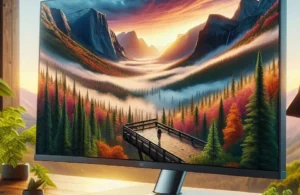 Monitor LG 27" 4K UHD com Ajuste de Altura e HDMI