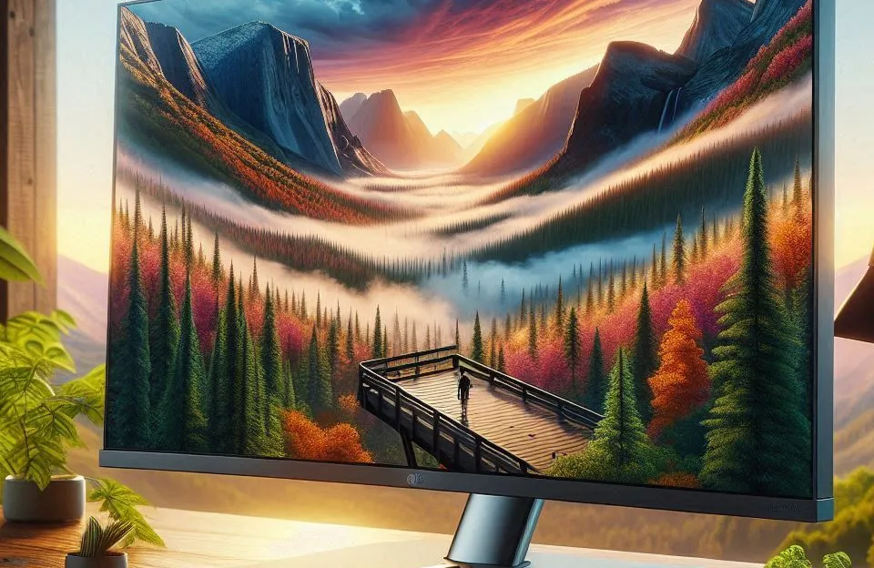 Monitor LG 27" 4K UHD com Ajuste de Altura e HDMI