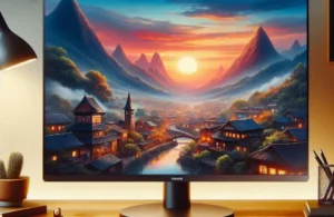 Smart Monitor Samsung M5 27" FHD com Plataforma Tizen