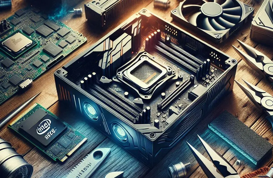 Monte seu PC: Intel i5-8400, UHD 630, 8GB, 120GB SSD