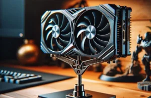 Suporte Ajustável EZDIY-FAB para Placas de Vídeo de Alta Performance