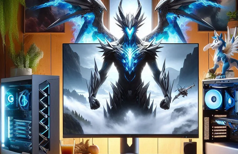 Pc Gamer Completo I5 8GB SSD 240GB Monitor 19