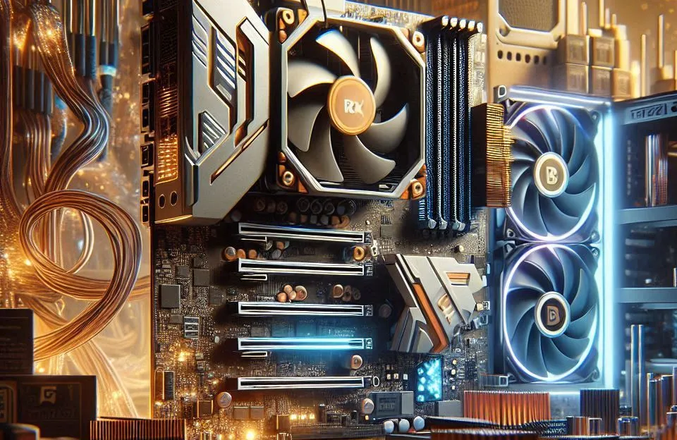 Monte seu PC: i5-10400F, RX 6600, 16GB, 512GB SSD