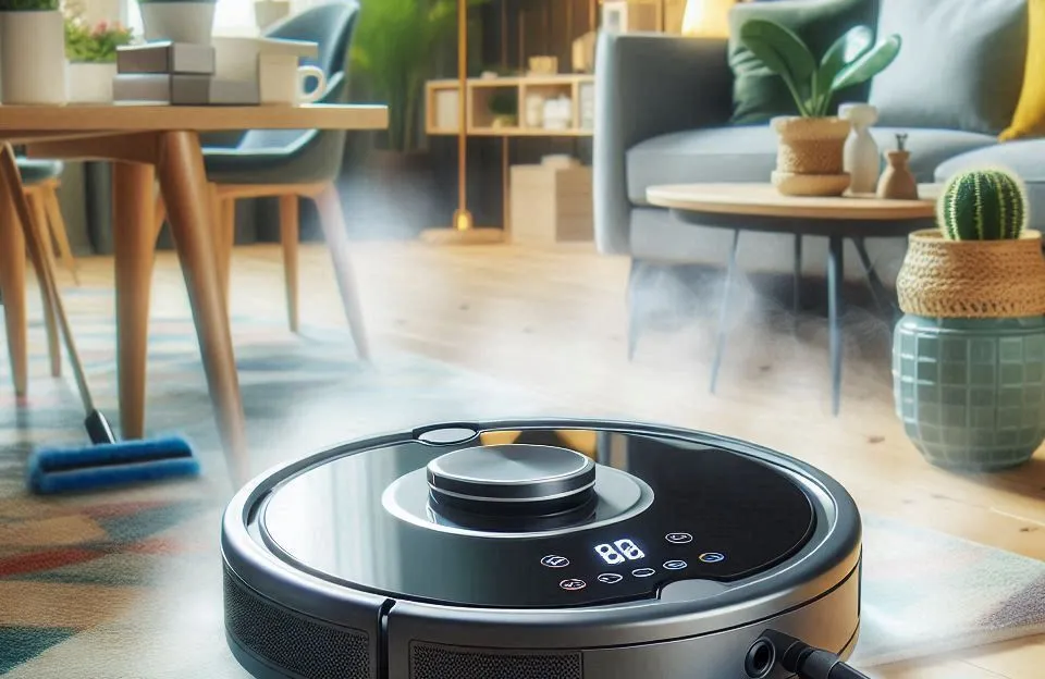 Robô Aspirador de Pó Fast Clean Mondial 30W Bivolt
