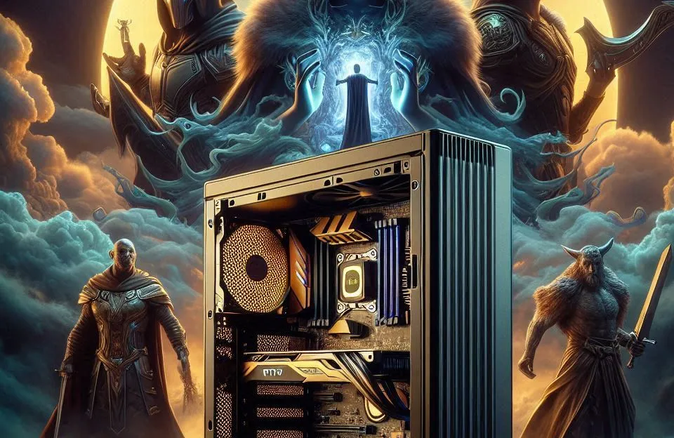 Monte seu PC: Intel i5-12400, RTX 3060, 16GB, 480GB SSD