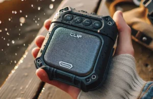 Caixa de Som Clip 5 Bluetooth à Prova D'água