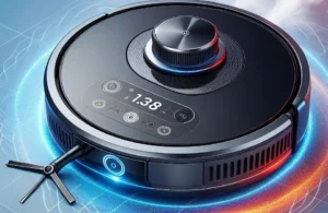 Robô Aspirador de Pó WAP Robot W90 com sensores inteligentes