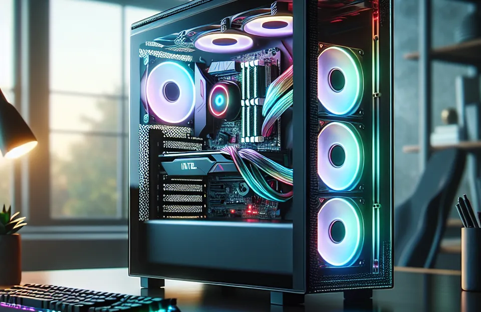 Monte seu PC: Intel i3-12100F, RTX 3060, 16GB, 480GB SSD