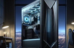 Gabinete Gamer Mancer CV300 Mid-Tower com Vidro Panorâmico