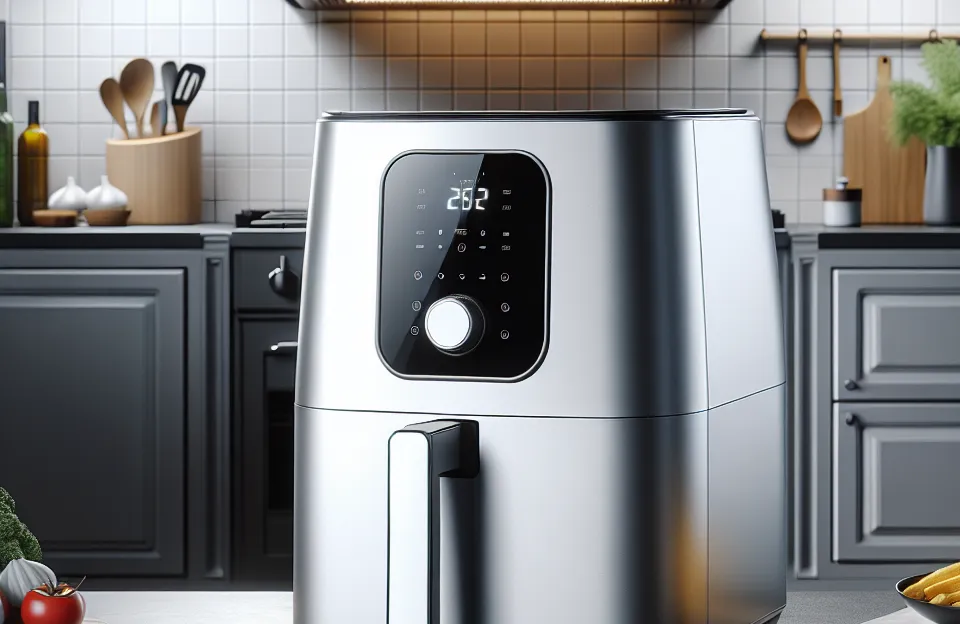 Fritadeira Mallory Air Fryer Digital Premium 5,5L – Vale a Pena?