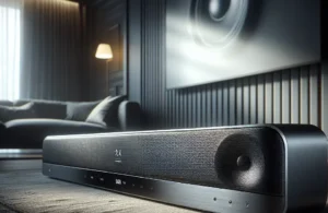 Soundbar Goldentec 2.0 Bluetooth 120W RMS com HDMI ARC