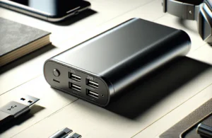 Bateria Carregador Portátil 3x USB-C 20000mAh Super Rápida 45W
