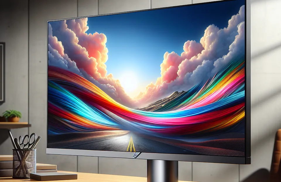 Monitor 19.5" LED Widescreen 75Hz 2ms HD HDMI VGA