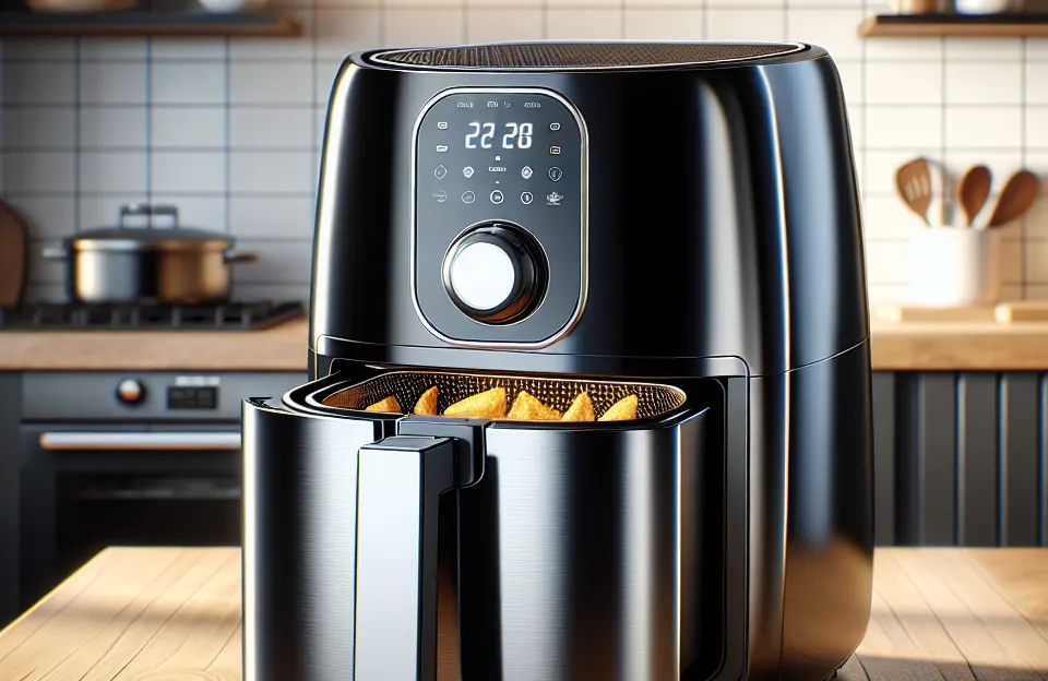 Fritadeira Sem Óleo Air Fryer 4L Mondial 1500W 110V