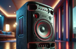 Caixa de Som Amplificada Mondial Thunder XII 100W RMS