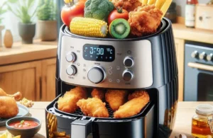 WAP Fritadeira Air Fryer FAMILY 4L com Temperatura Ajustável