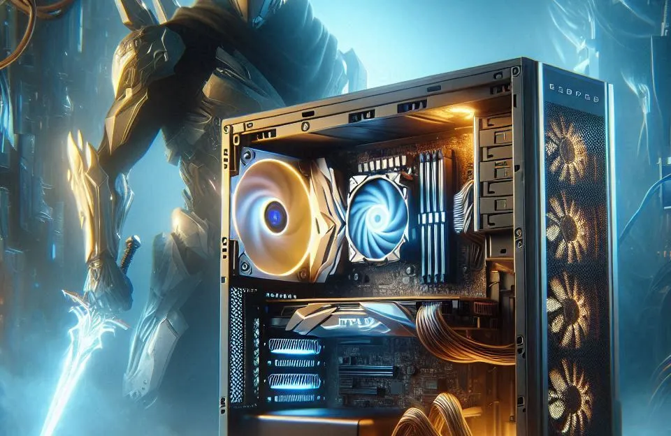 Monte seu PC: Intel i7-4790, GTX 1650, 16GB, 480GB SSD