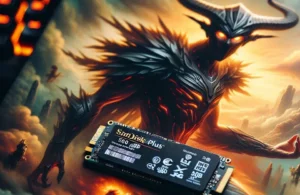 SSD Sandisk Plus 500GB NVMe M.2 2280 – Rápido e Eficiente