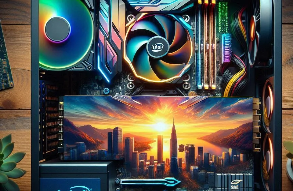 Monte seu PC: Intel i5-13400F, GTX 1650, 16GB, 480GB SSD