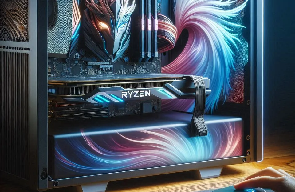 Monte seu PC: Ryzen 5 4500, RTX 3060, 16GB, 480GB SSD