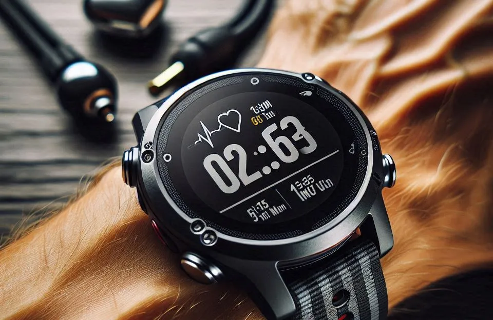 Monitor Cardíaco de Pulso com GPS Garmin Forerunner 965