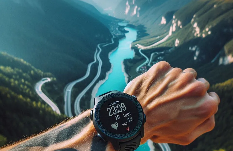 Monitor Cardíaco de Pulso com GPS Garmin Forerunner 955