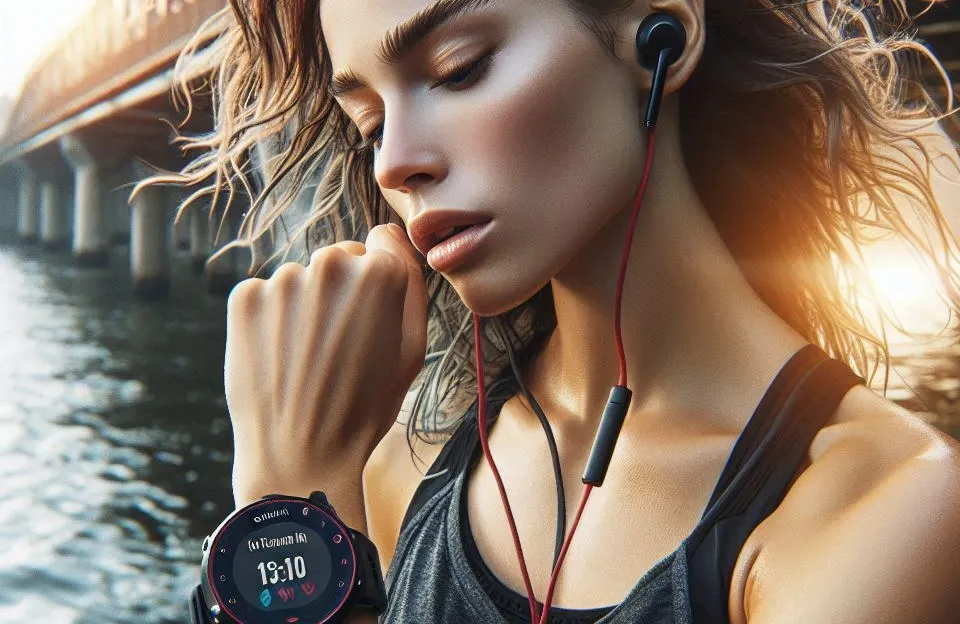 Monitor Cardíaco Garmin Forerunner 255 Music com GPS