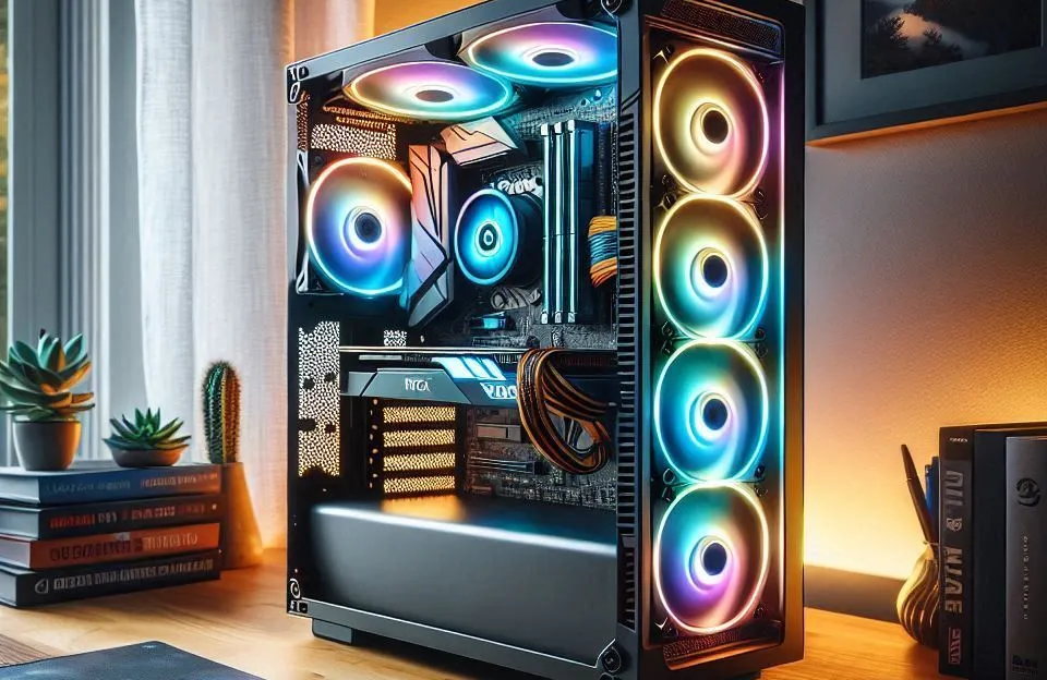 Monte seu PC: i5-14400F, RTX 2060, 16GB, 512GB SSD