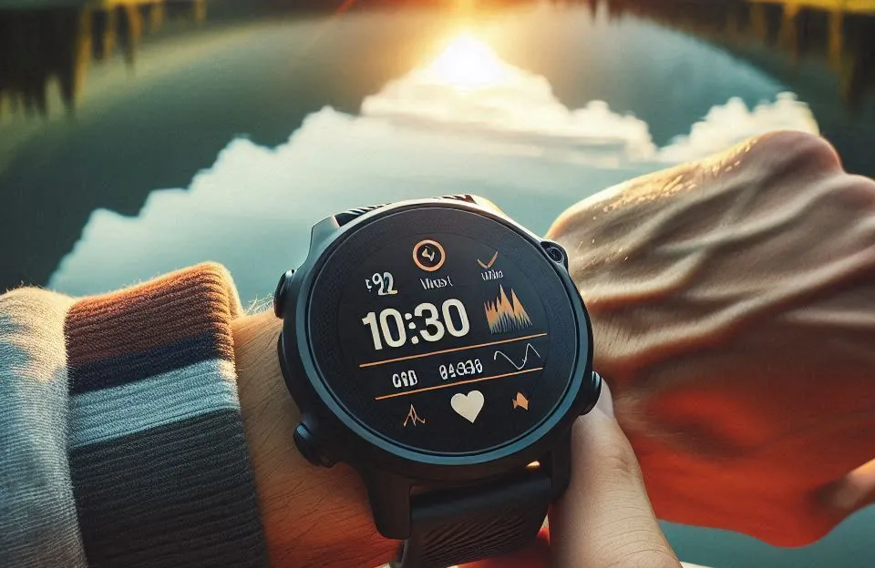 Monitor Cardíaco de Pulso com GPS Garmin Vivoactive 5
