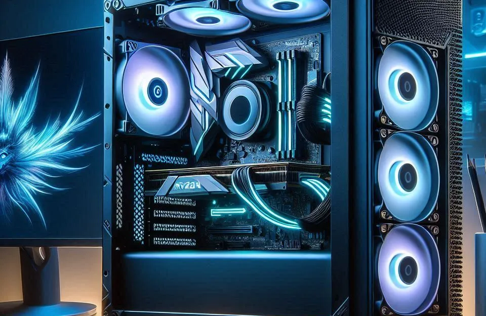 Monte seu PC: Ryzen 5 5600X, RTX 3060, 16GB, 512GB SSD