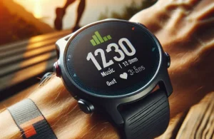 Monitor Cardíaco de Pulso com GPS Garmin Forerunner 165 Music