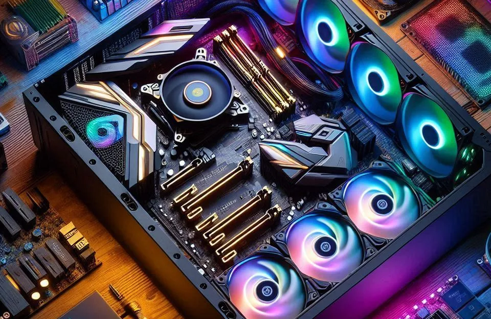 Monte seu PC: Ryzen 7 5700G, RTX 2060, 16GB, 480GB SSD